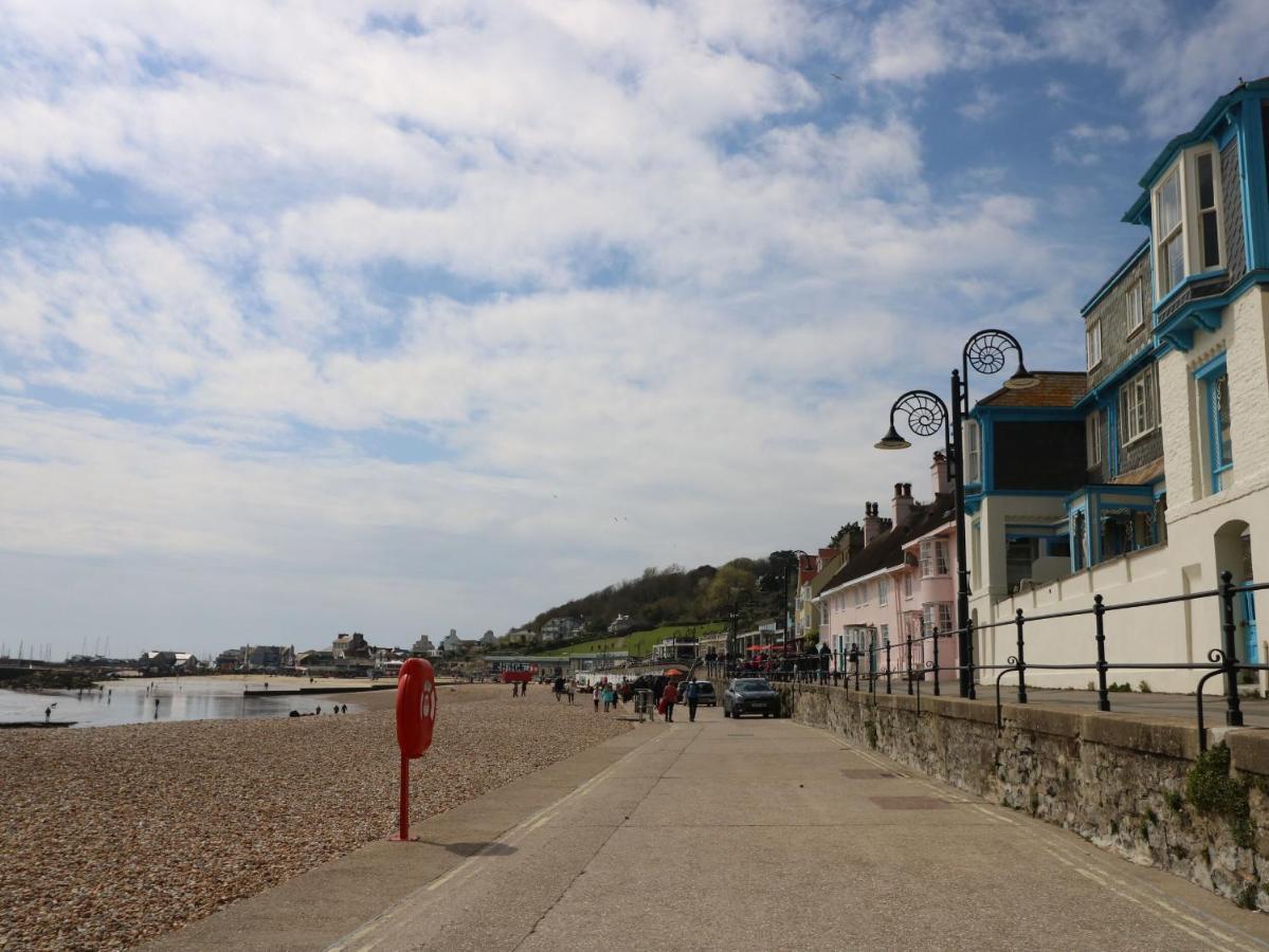 Riverdance Cottage Lyme Regis Exterior foto